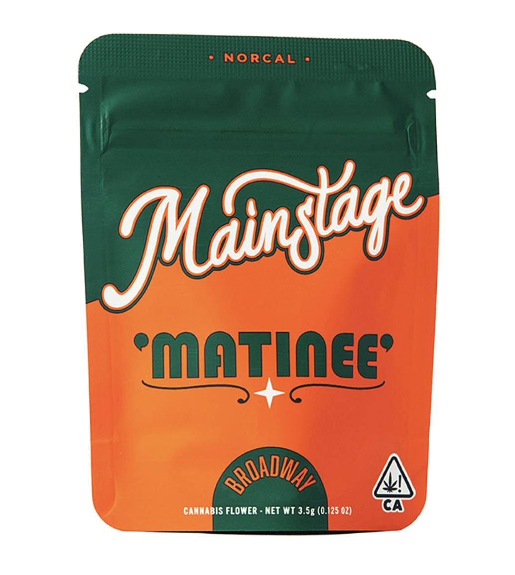 MAINSTAGE MATINEE | INDICA HYBRID | PERMANENT CHIMERA | 3.5G