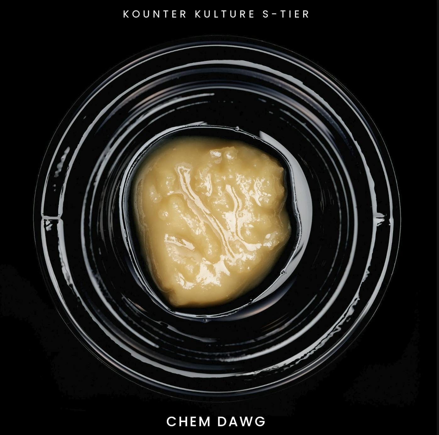 KOUNTER KULTURE | CHEM DAWG | 1G | S-TIER | LIVE ROSIN