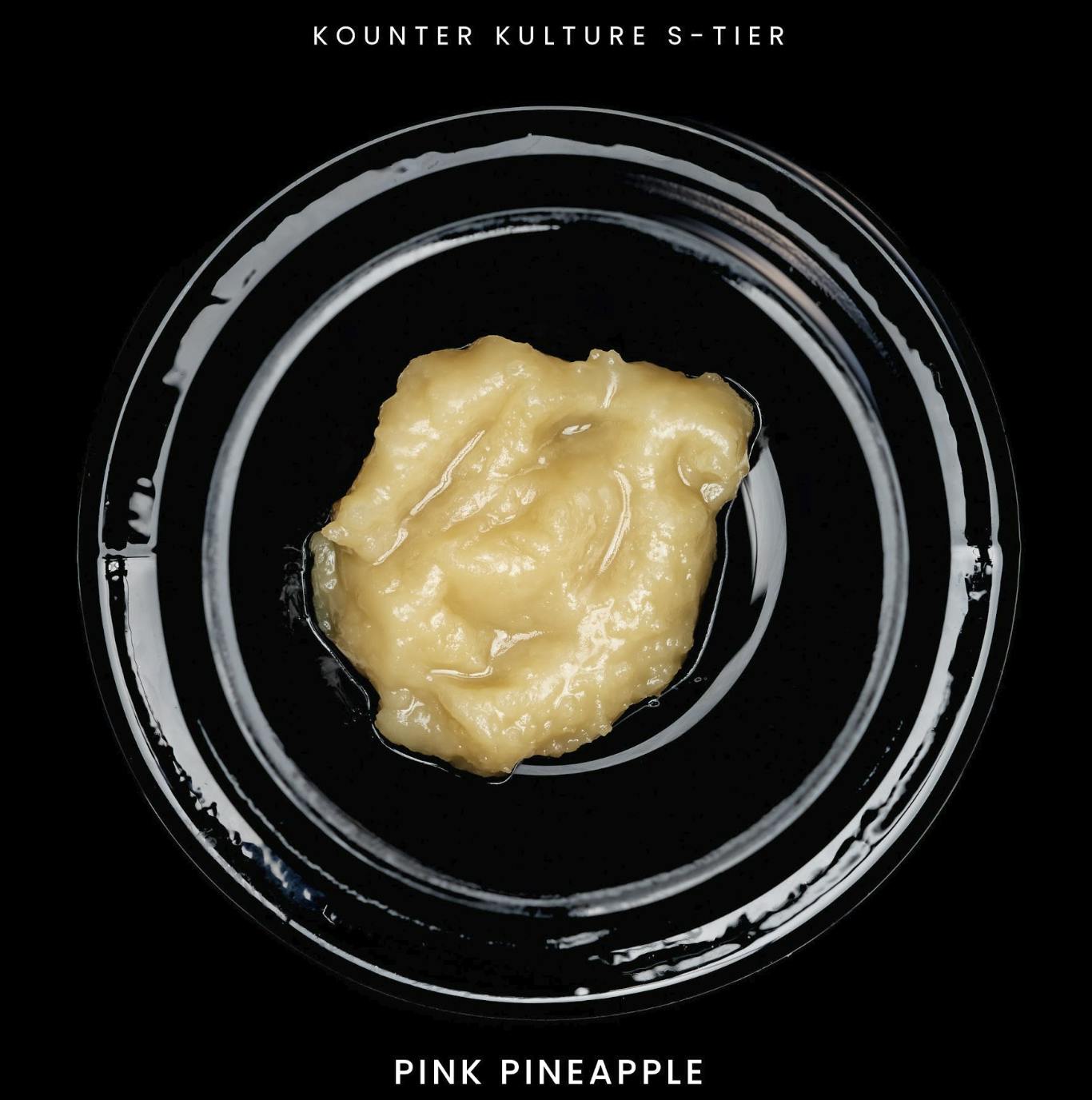 KOUNTER KULTURE | PINK PINEAPPLE | 1G | S-TIER | LIVE ROSIN