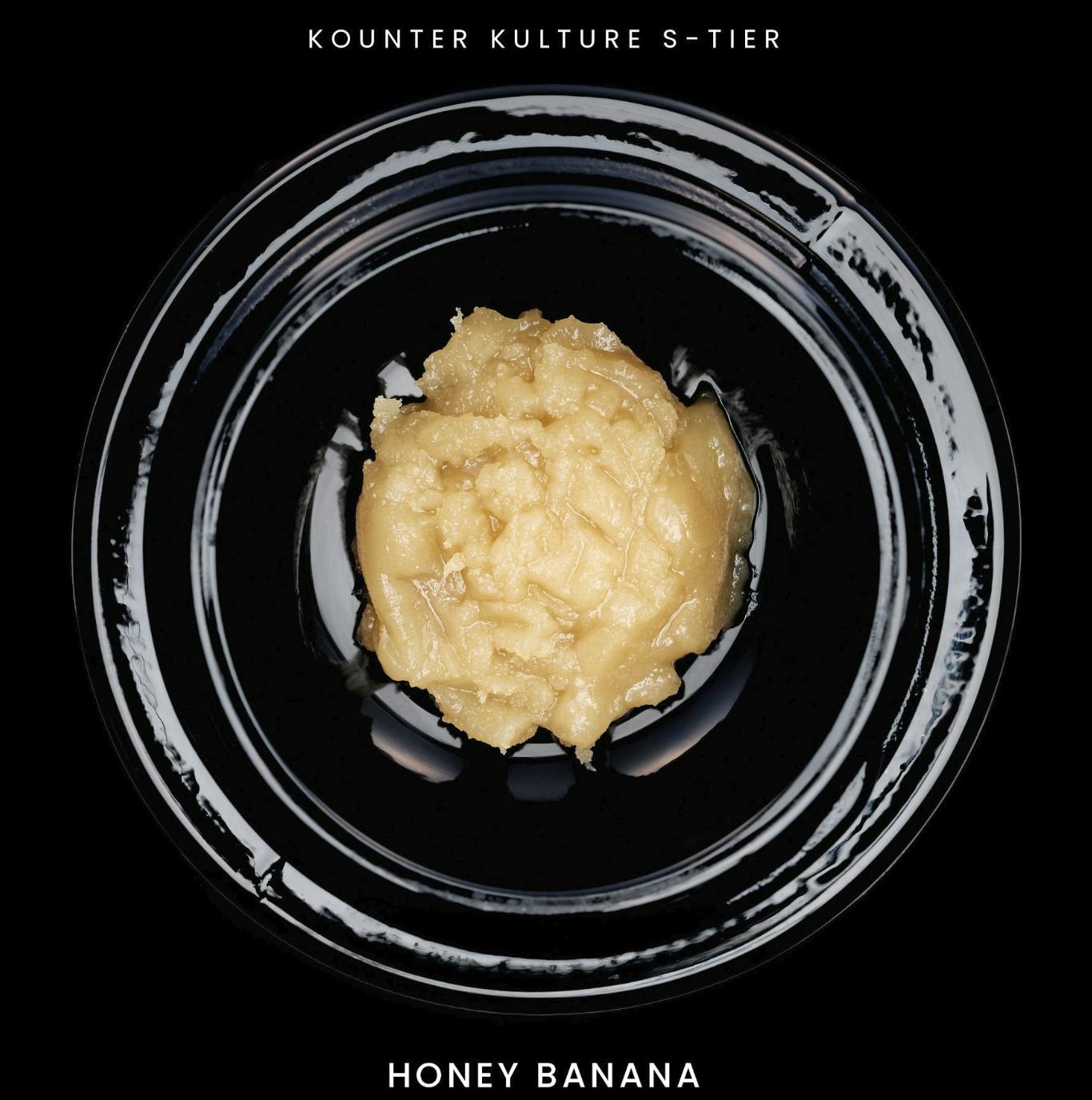 KOUNTER KULTURE | HONEY BANANA | 1G | S-TIER | LIVE ROSIN