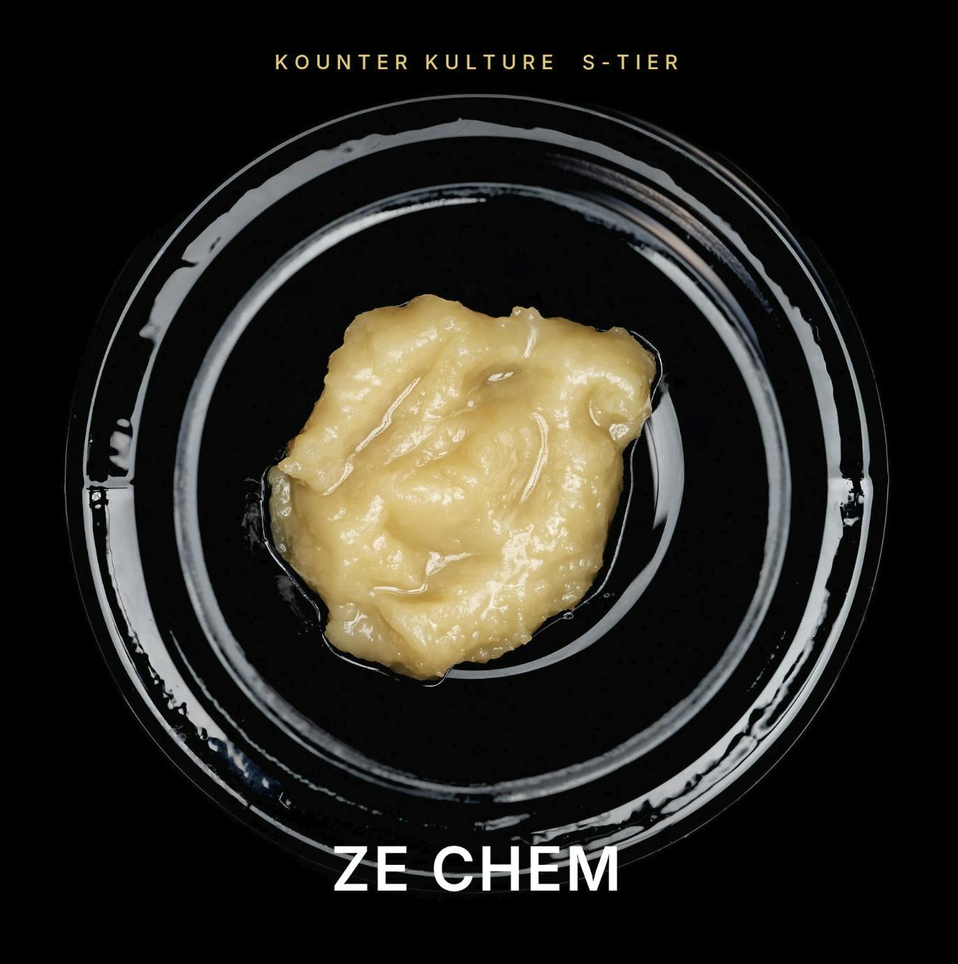 KOUNTER KULTURE | ZE CHEM | 1G | S-TIER | LIVE ROSIN