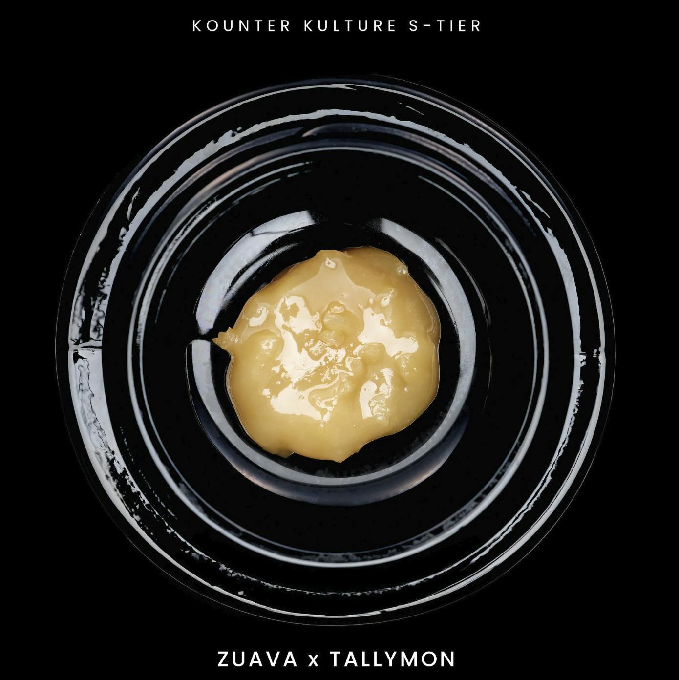 KOUNTER KULTURE | ZUAVA X TALLYMON | 1G | S-TIER | LIVE ROSIN