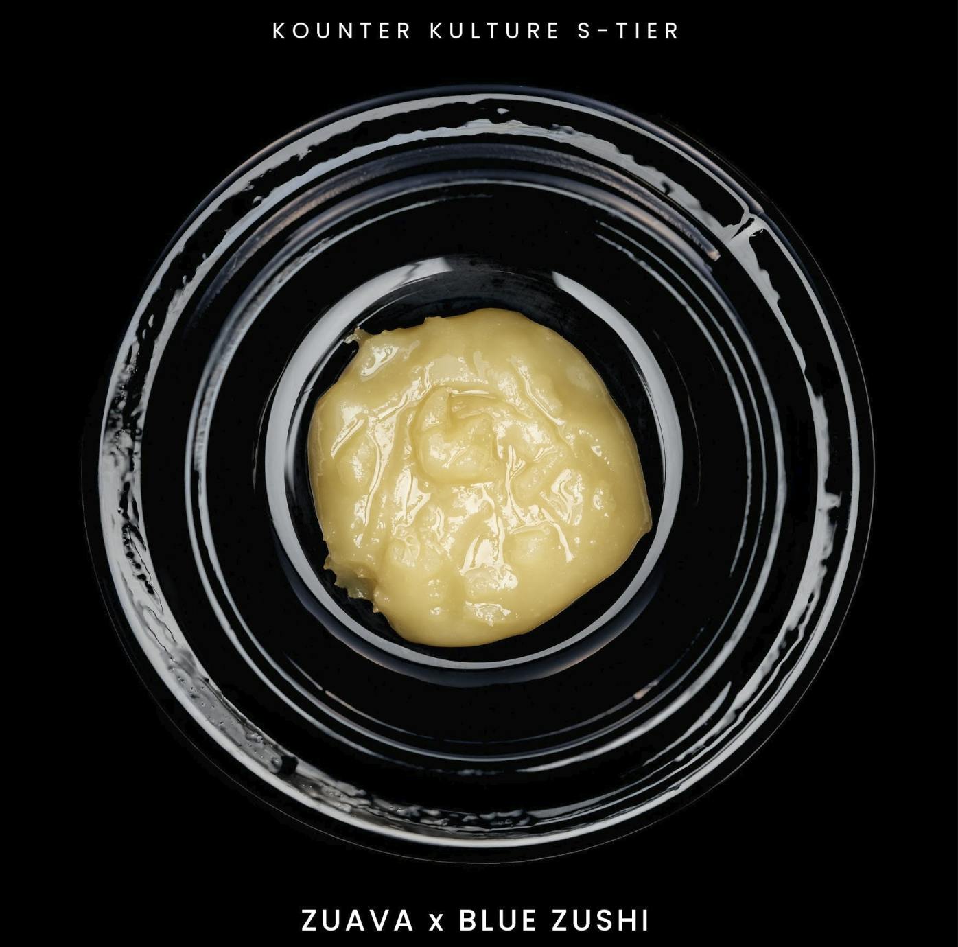 KOUNTER KULTURE | ZUAVA X BLUE ZUSHI | 1G | S-TIER | LIVE ROSIN