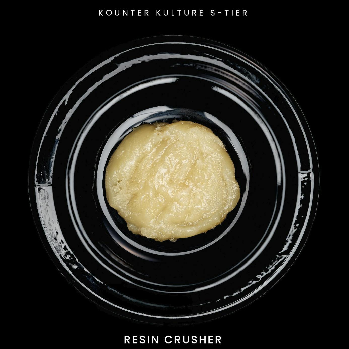 KOUNTER KULTURE | RESIN CRUSHER | 1G | S-TIER | LIVE ROSIN