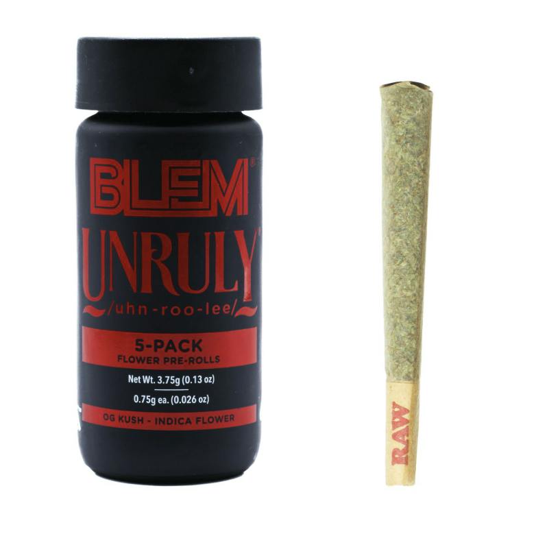 Unruly Infused Pre-Roll 5-Pack