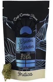 Golden Garden | Blue Zushi | Flower