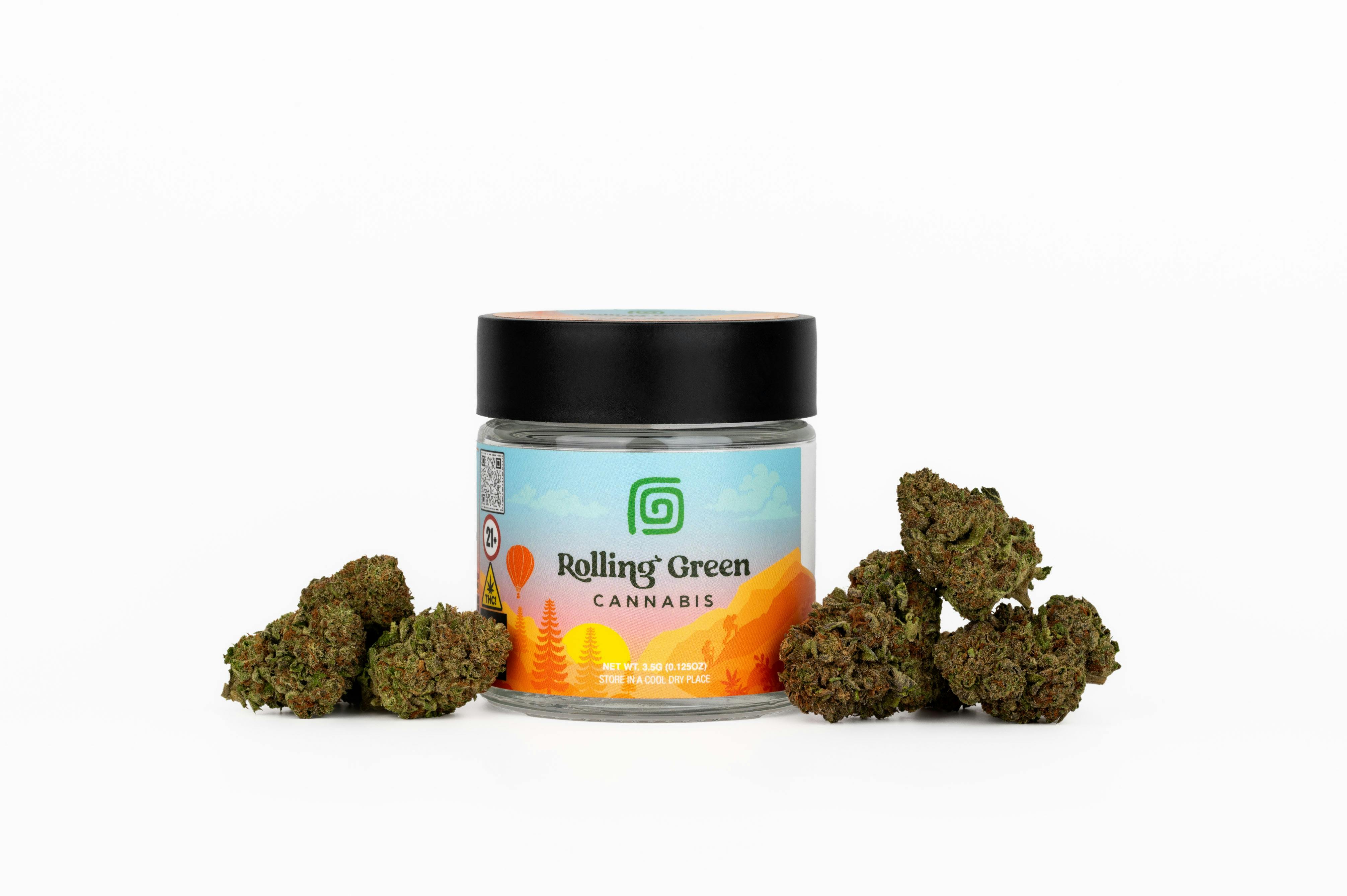 Rolling Green | Gatorade | Flower