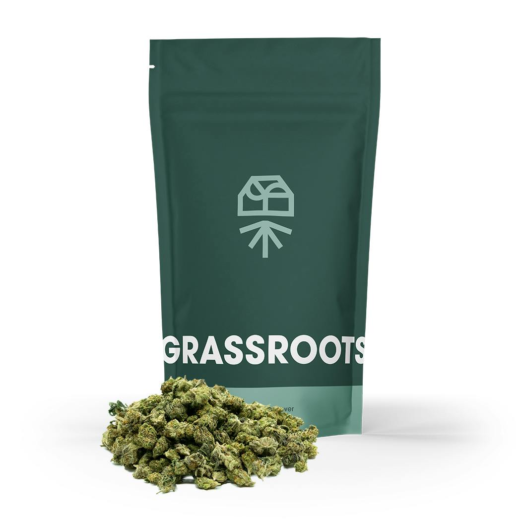 Grassroots Prepack Smalls 14g - Indica : Facetz #12