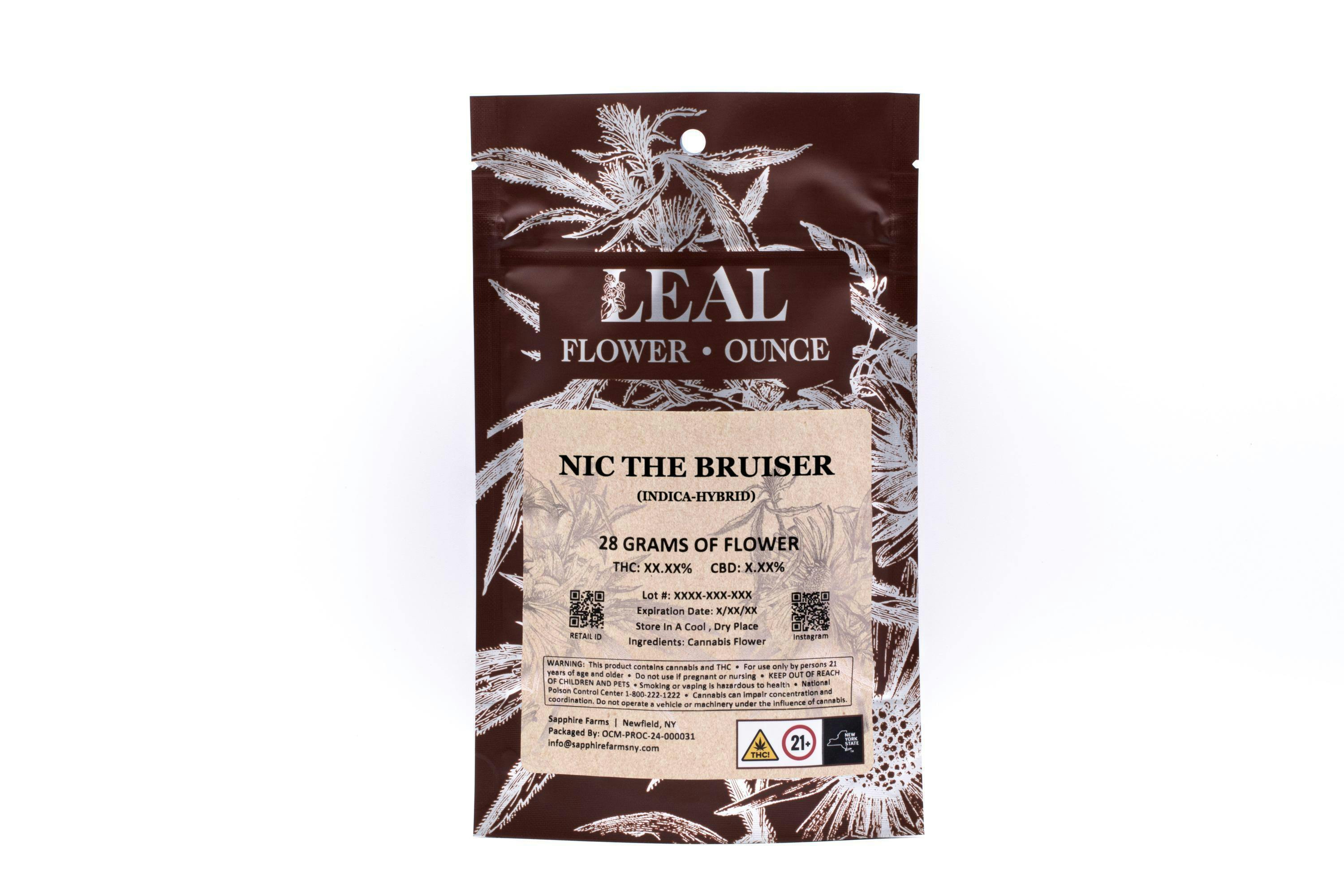 Leal Nic The Bruiser | Packaged Flower