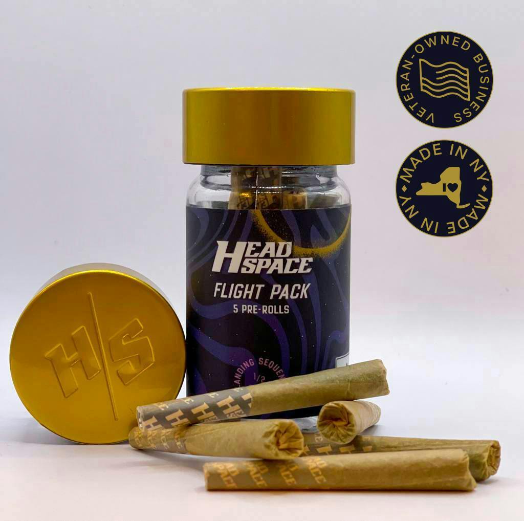 Blue Dream "Creative" Kief Infused Pre-Roll 5pk