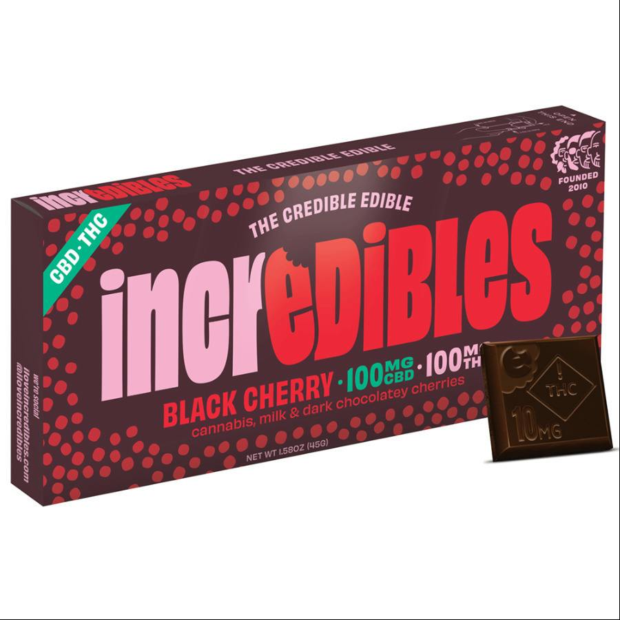 Black Cherry Chocolate Bar