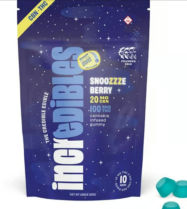 Snoozzzeberry Gummies