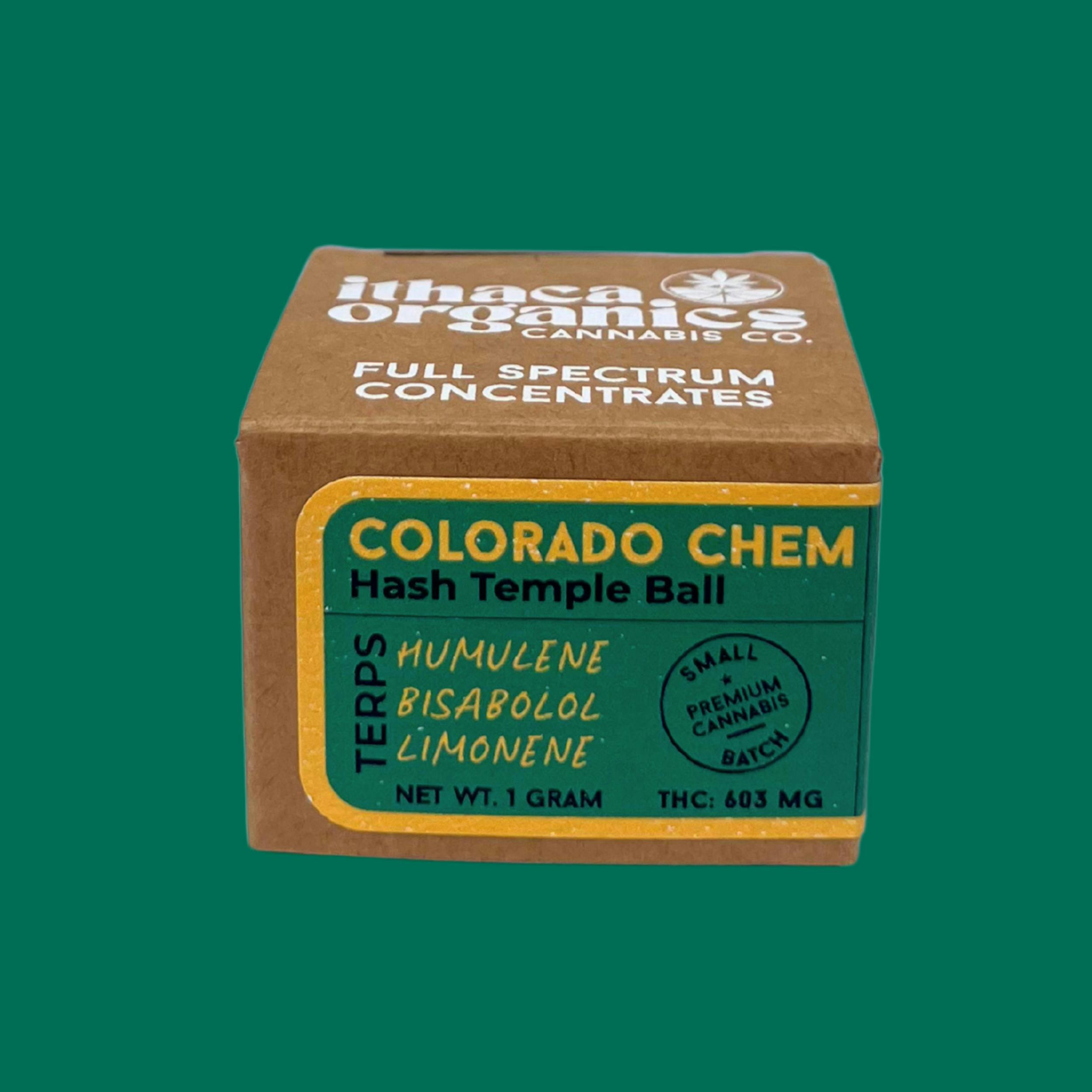 Colorado Chem Hash Temple Ball at A Classy Joint Cannabis Dispensary