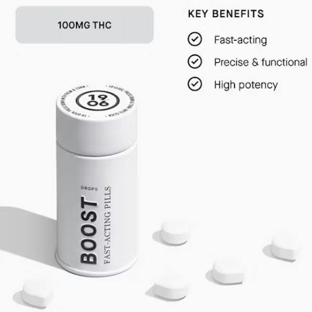 Boost Tablets 20pk