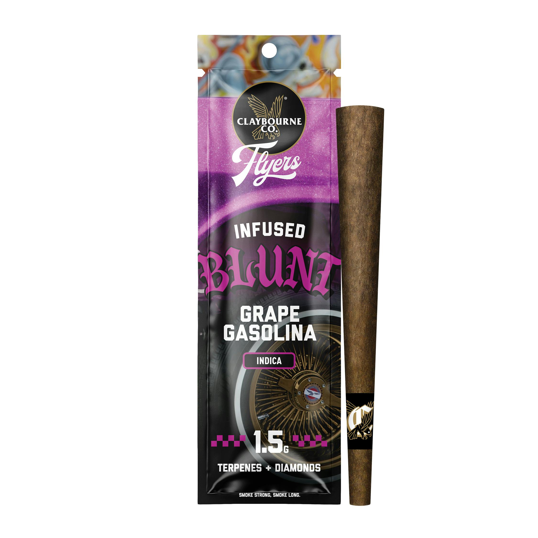 Grape Gasolina Infused Blunt