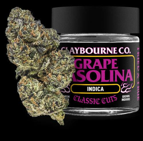 Grape Gasolina Premium Flower