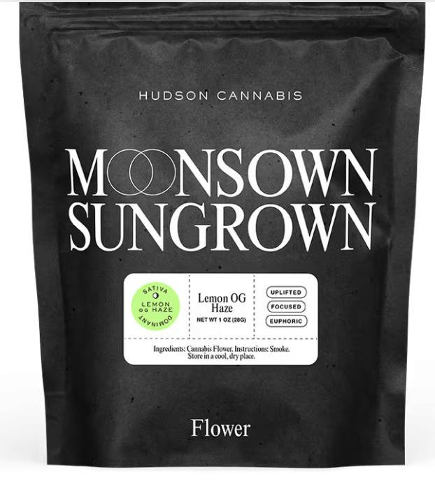 Lemon OG Haze Flower