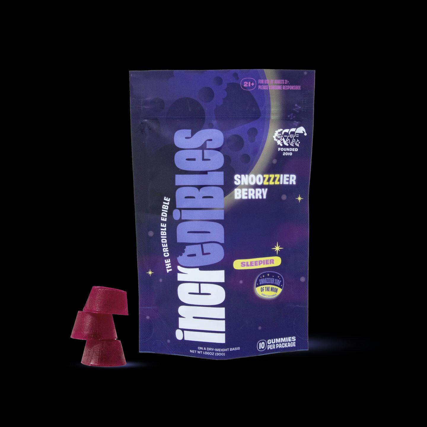 Snoozzzierberry Gummies