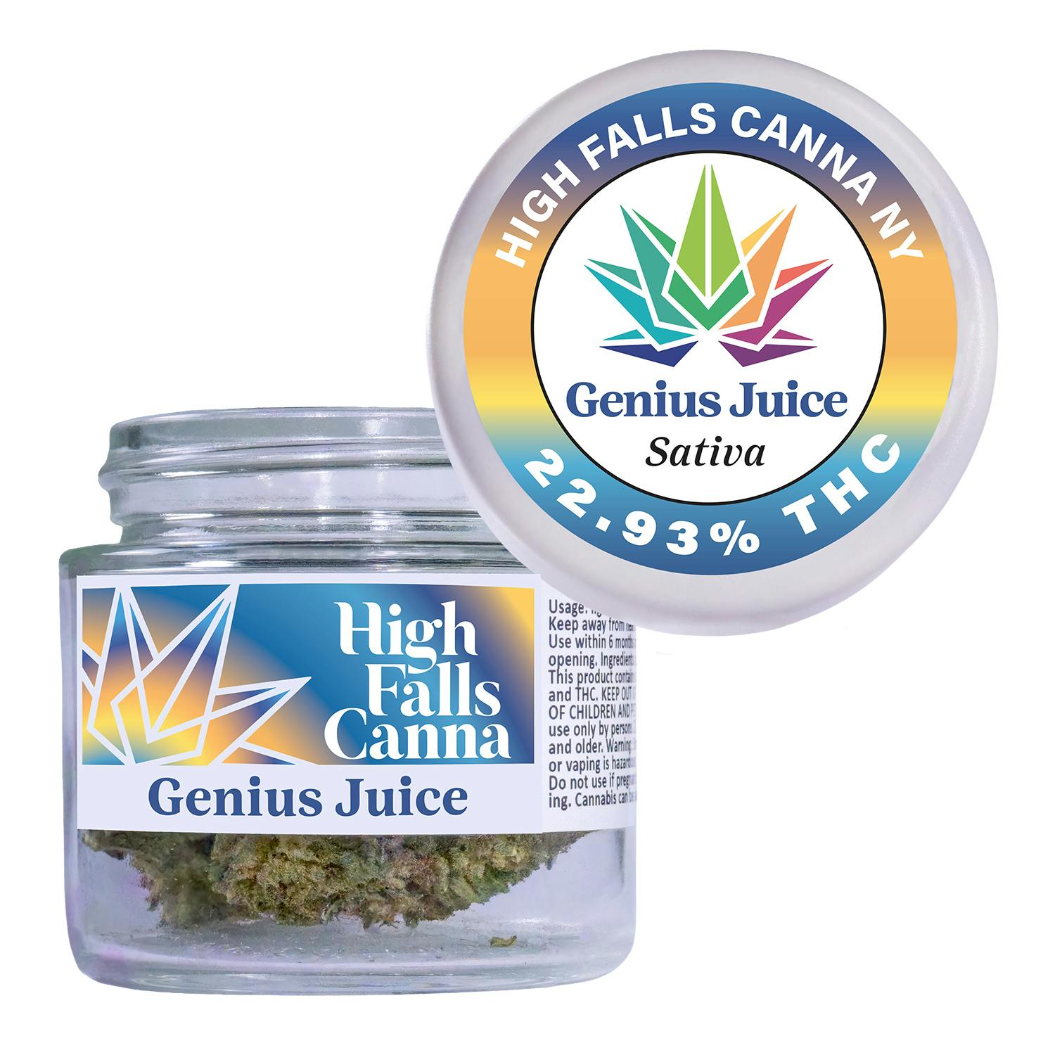 Genius Juice Flower
