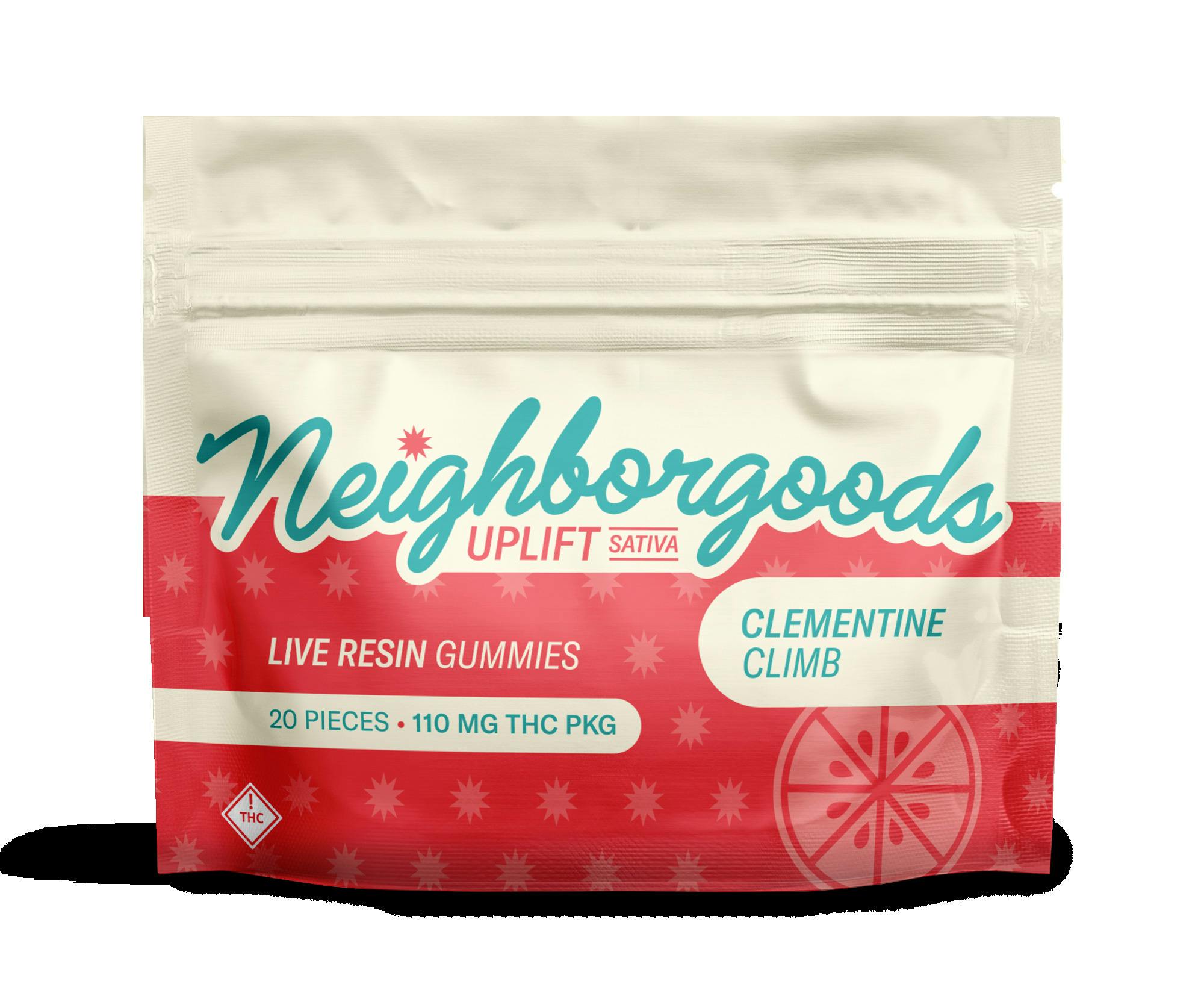 Clementine Climb | Live Resin Gummies | [97.5mg]