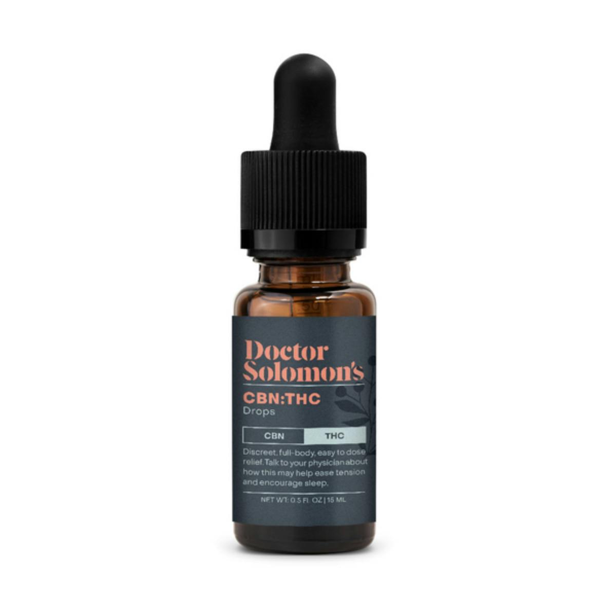 1:1 CBN:THC Tincture
