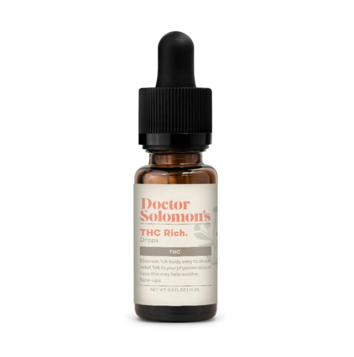 THC Rich | Tincture | [203.85mg]