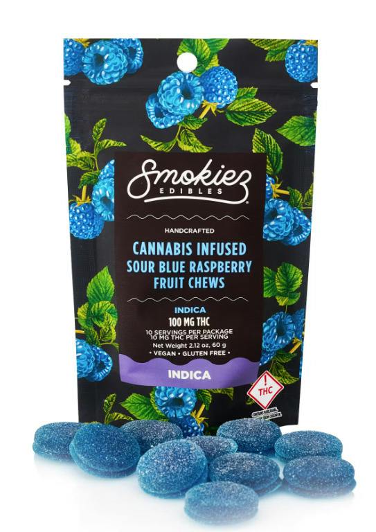 Sour Blue Raspberry | Gummies | [102mg]