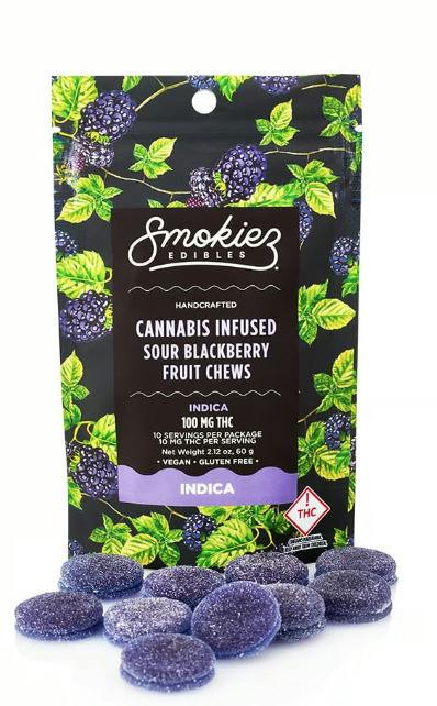 Sour Blackberry | Gummies | [97.8mg]