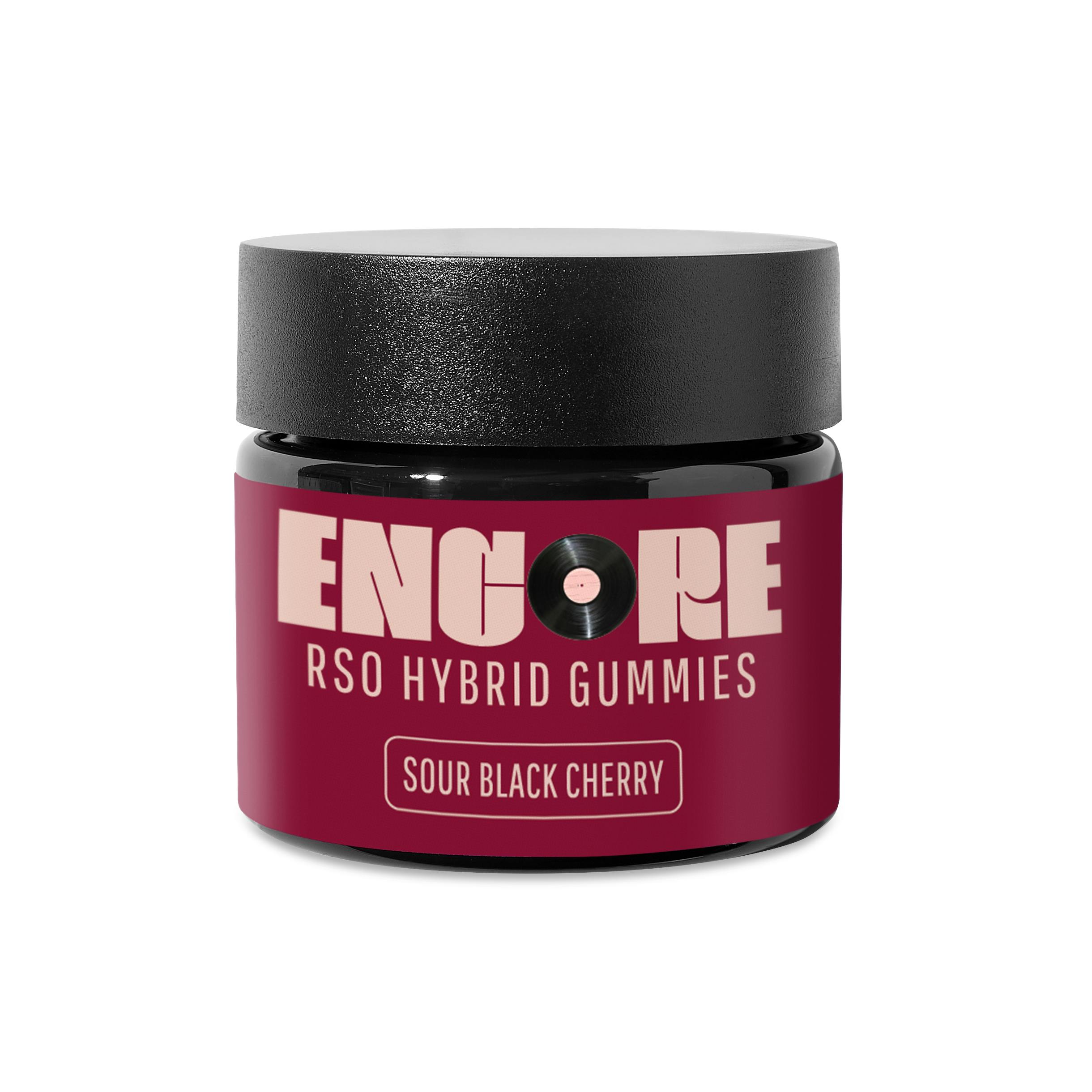 Sour Black Cherry | RSO Gummies | [110mg]