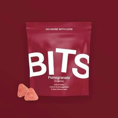 Pomegranate R&R 1:1 CBN:THC | Gummies | [110mg]