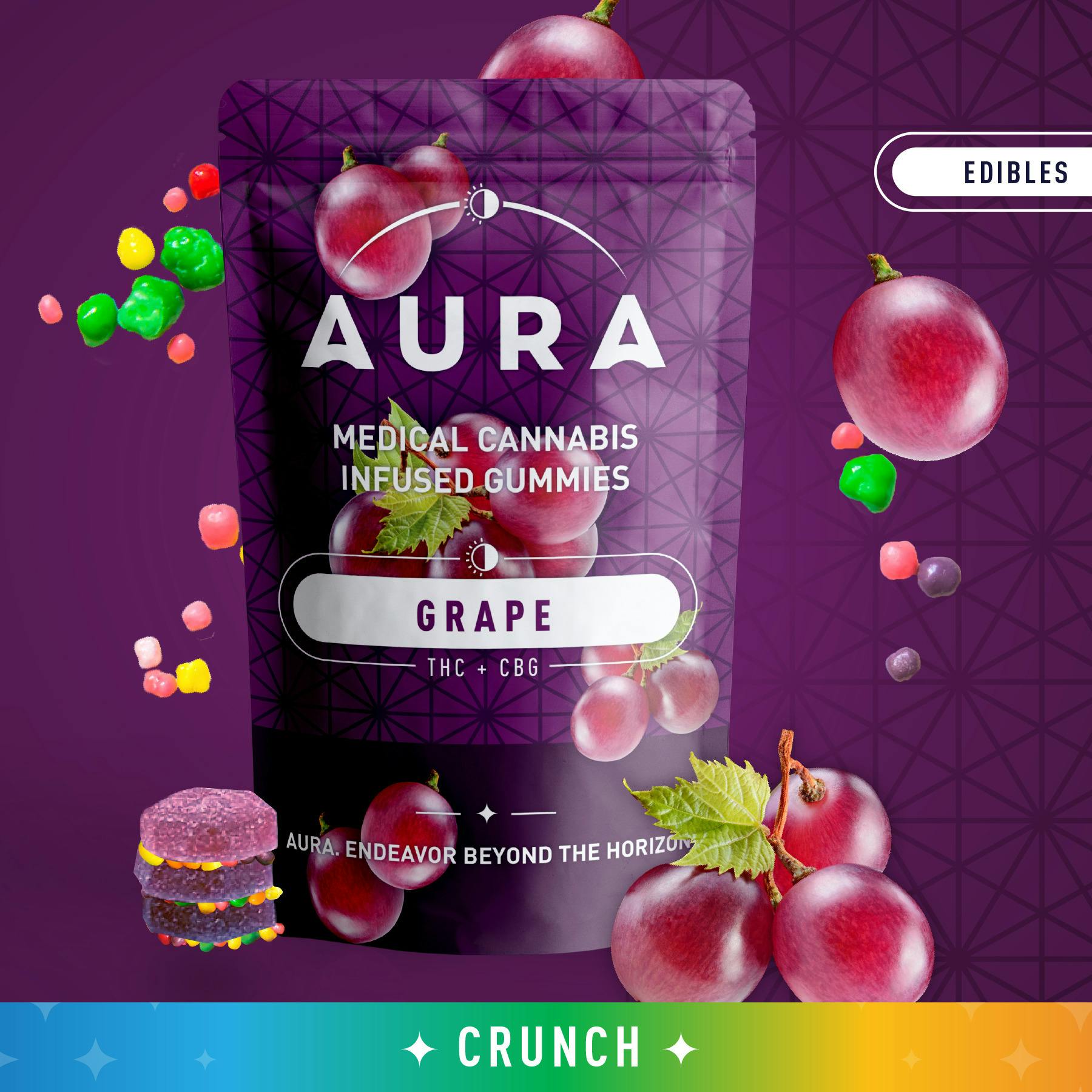 Grape Crunch