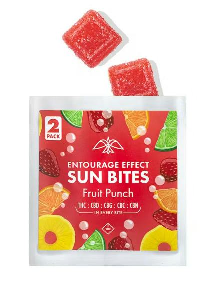 Fruit Punch Entourage Effect (2pk) | Gummies | [19.5mg]