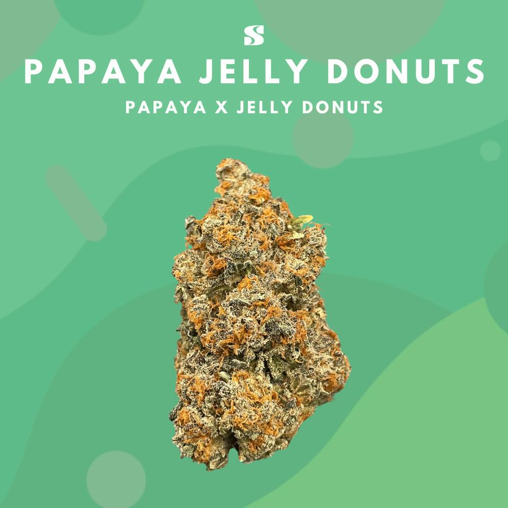 Papaya Jelly Donuts | Hybrid | [2.83g]
