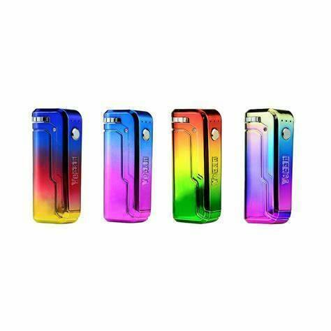 Yocan - UNI Limited Edition - 650mAh Variable Voltage Battery - Assorted Colors at ROOTDOWN