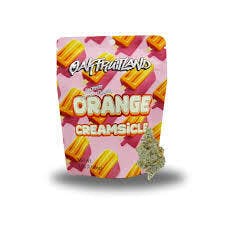 ORANGE CREAMSICLE 3.5G FLOWER