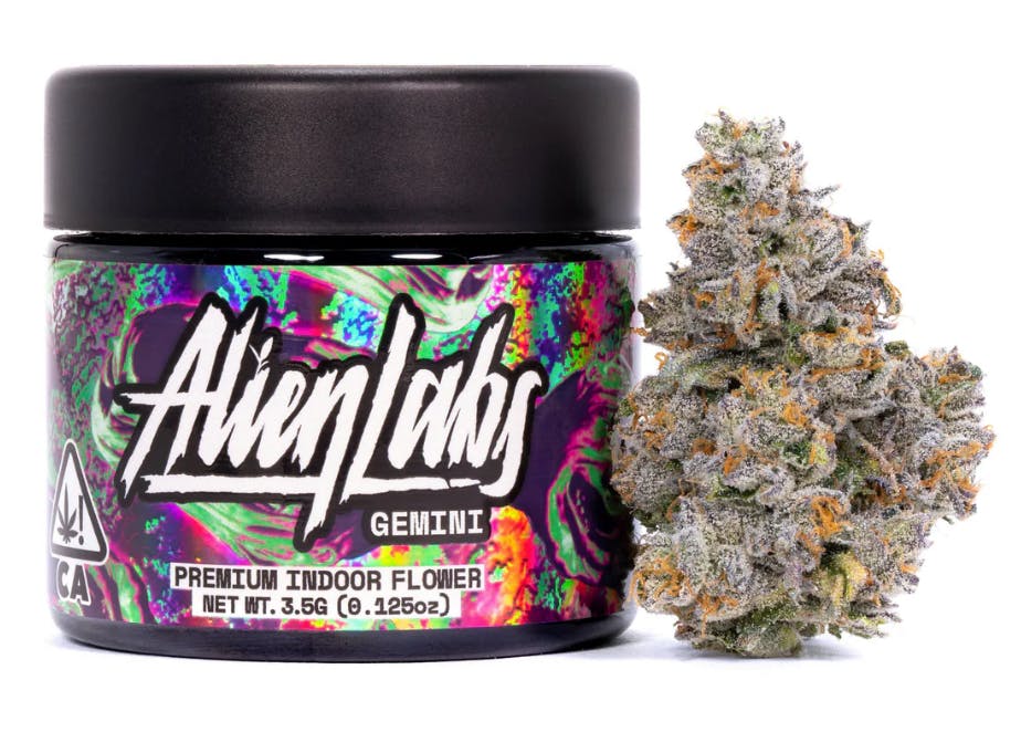 Gemini | Indoor Flower | 3.5g by Alien Labs