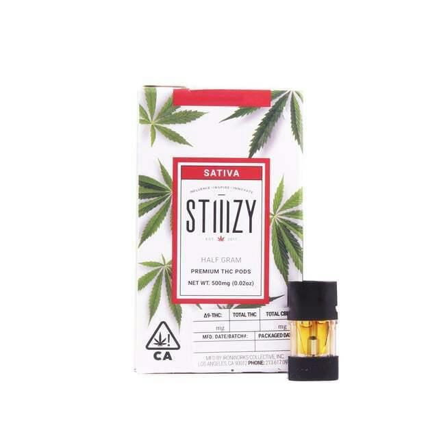 Stiiizy: Strawberry Cough