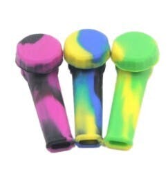 No Brand - Little Compact Silicone Hand Pipe