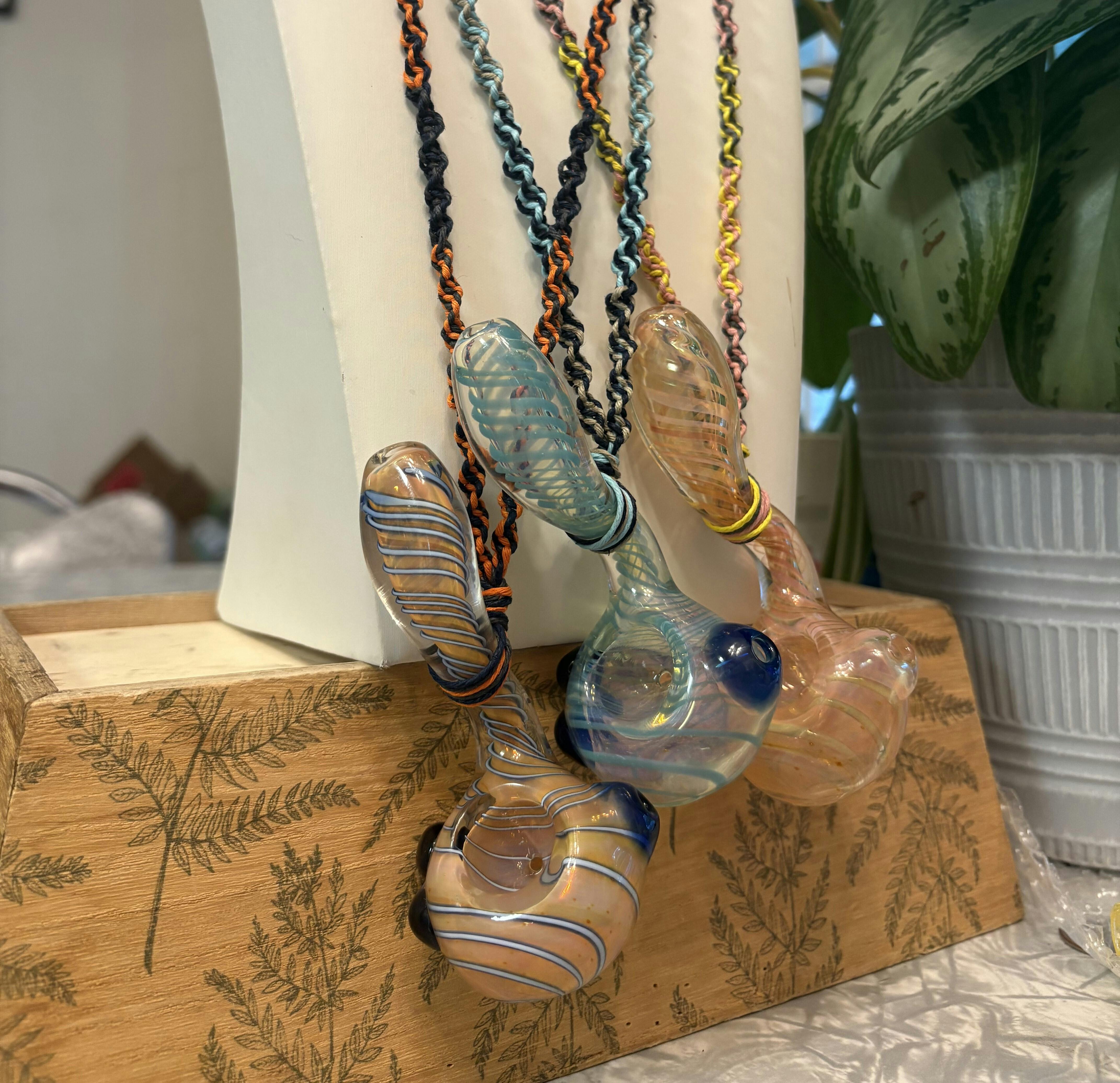 Handmade by Sarah Beth - Sherlock w/Hemp - Assorted Colors