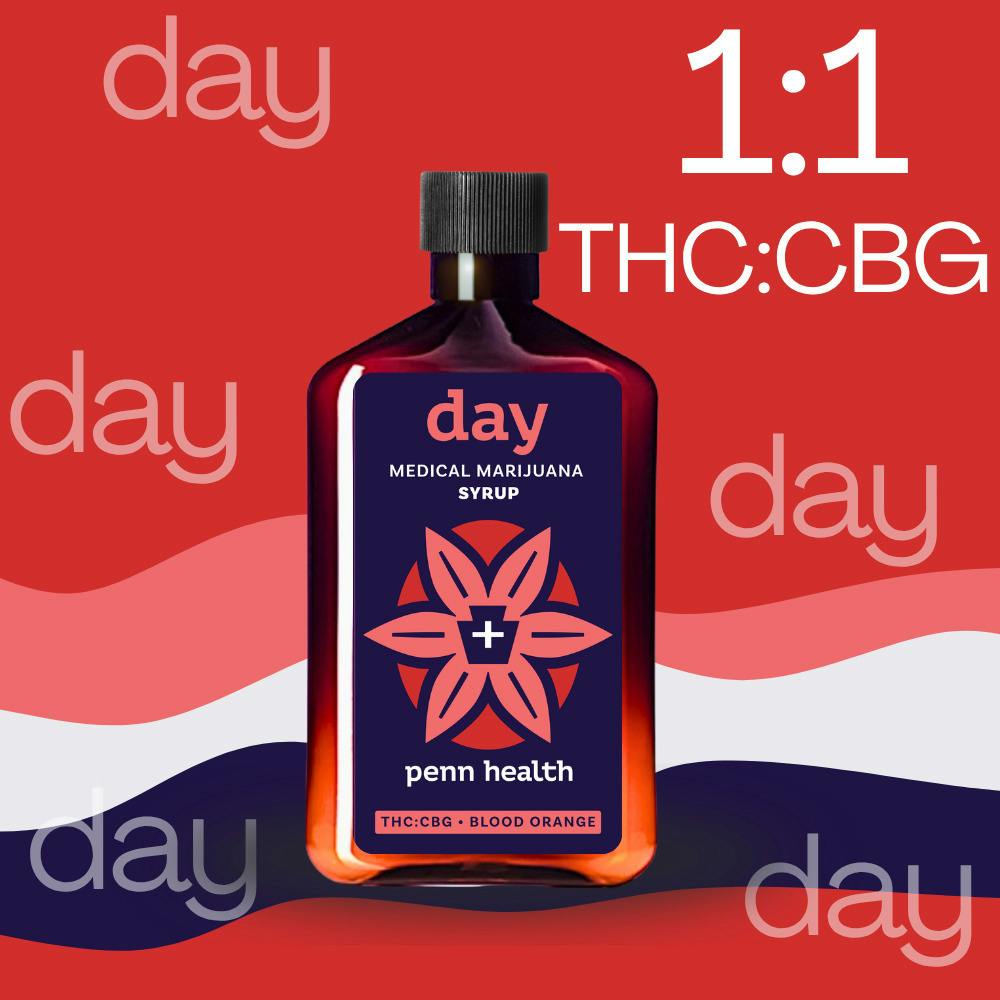 Blood Orange Day Syrup