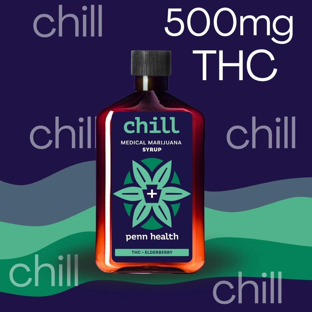 Elderberry Chill Syrup