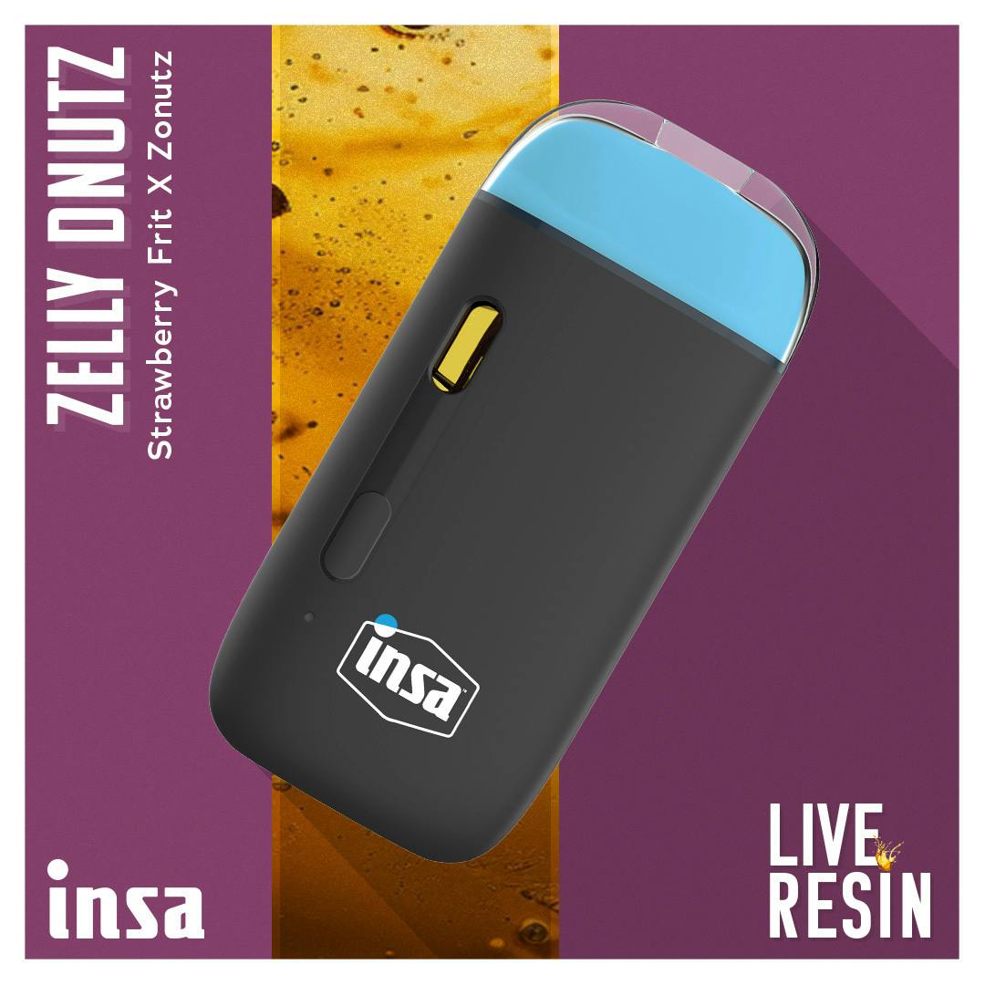 Zelly Dnutz Live Resin All In One