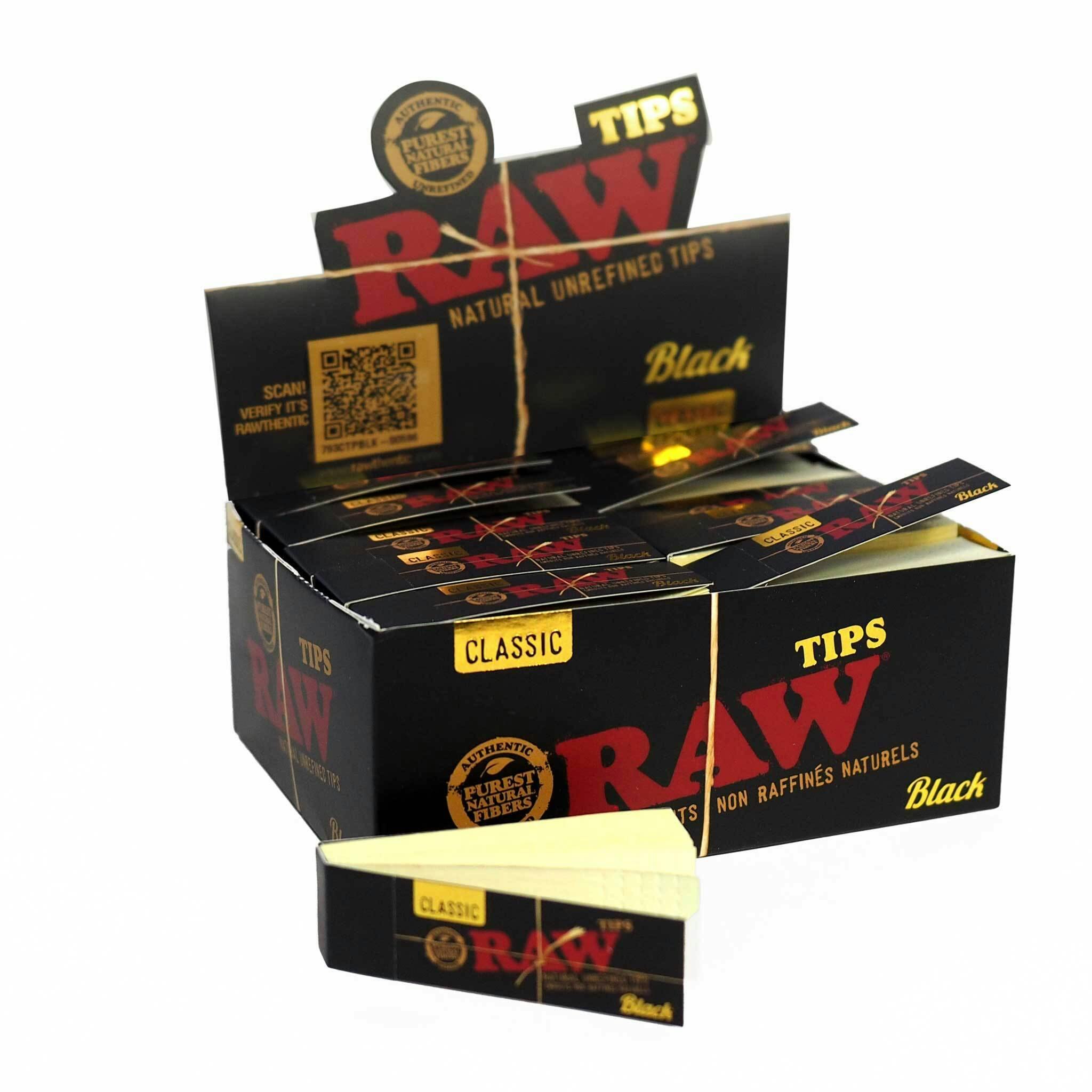 Raw Black - Tips