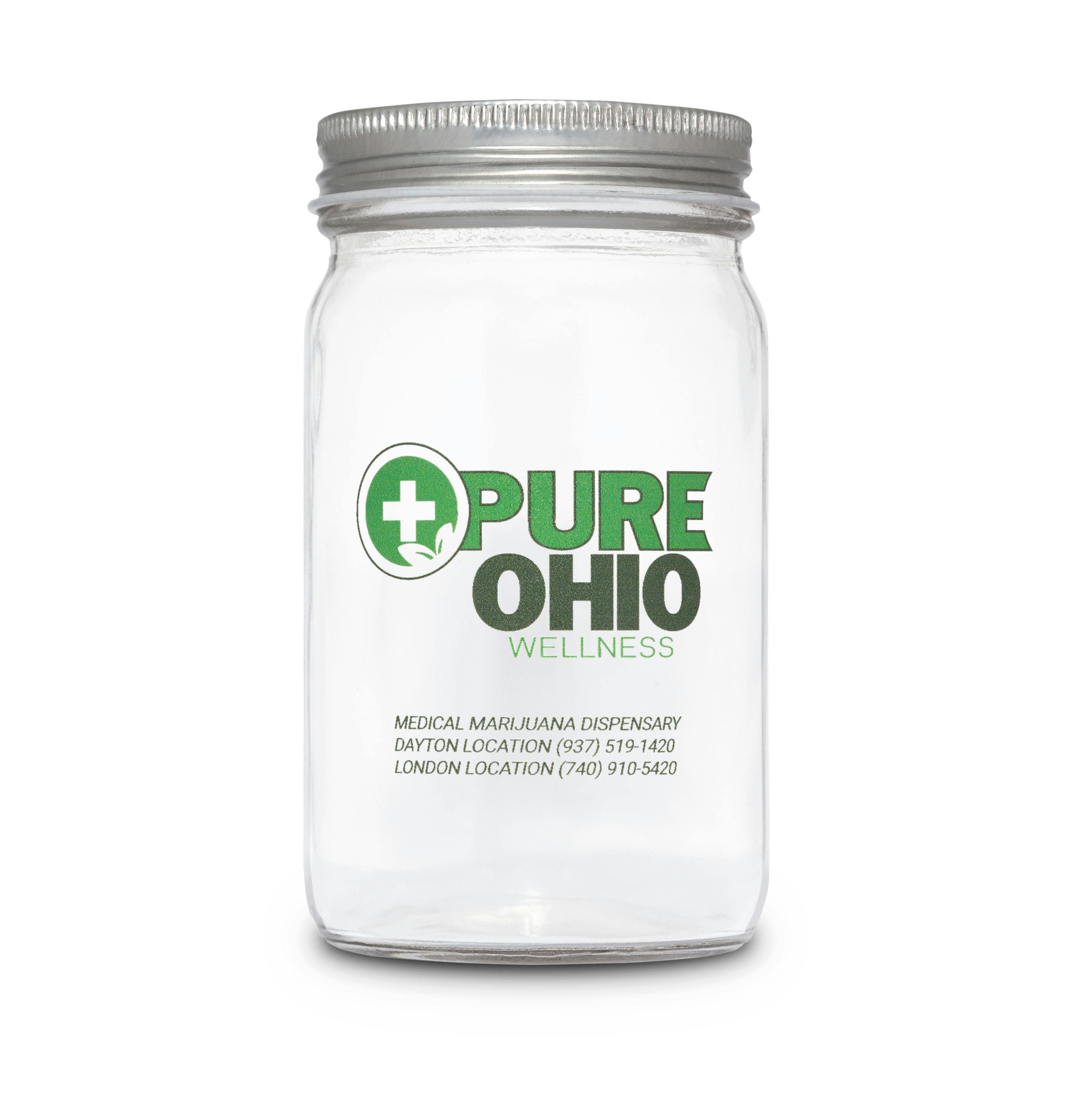POW Mason Jar