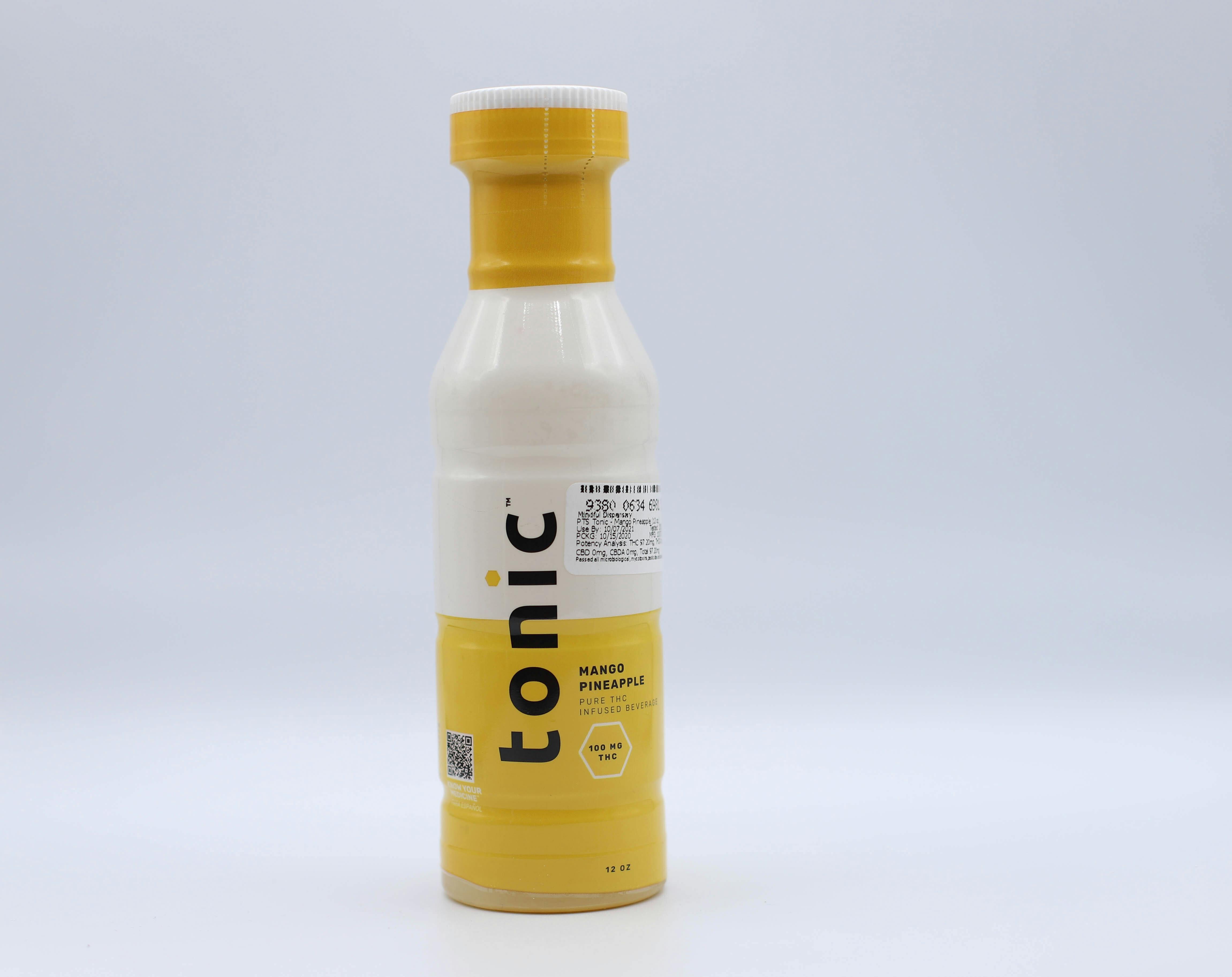 Tonic Mango Pineapple
