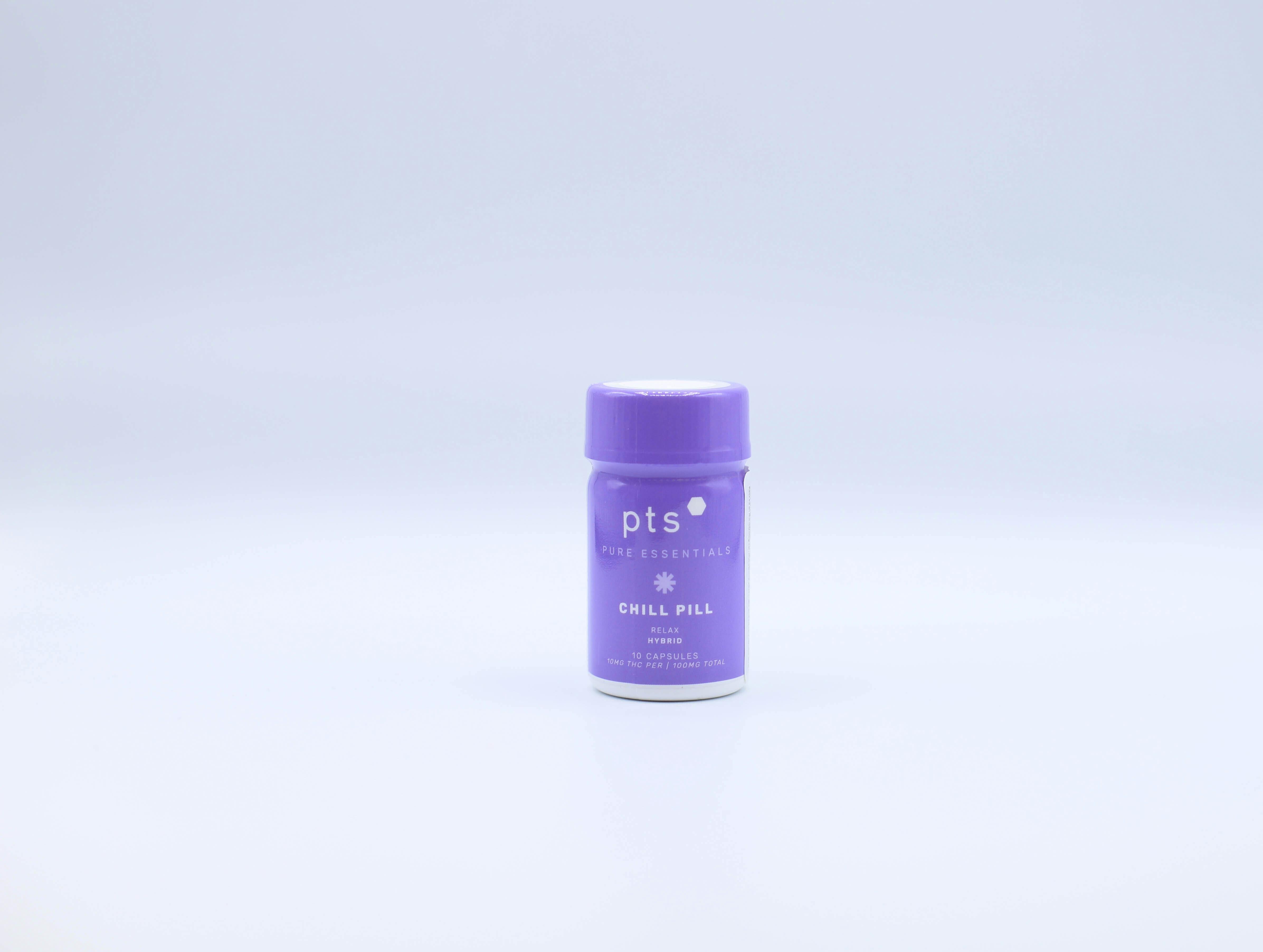 PTS - Chill Pill - Hybrid Capsules - [10pk, 100mg]