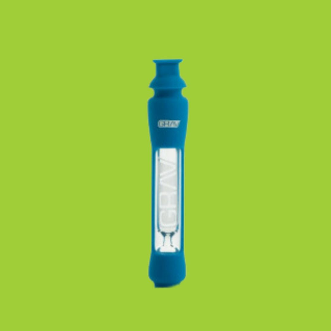 GV149 - GRAV - 12mm Taster w/ Silicone Skin - Blue