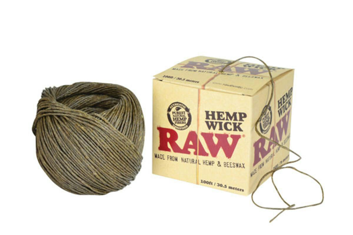 100 FT HEMP WICK BALL