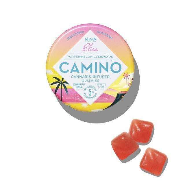 BLISS WATERMELON LEMONADE — BLISS WATERMELON LEMONADE GUMMIES
