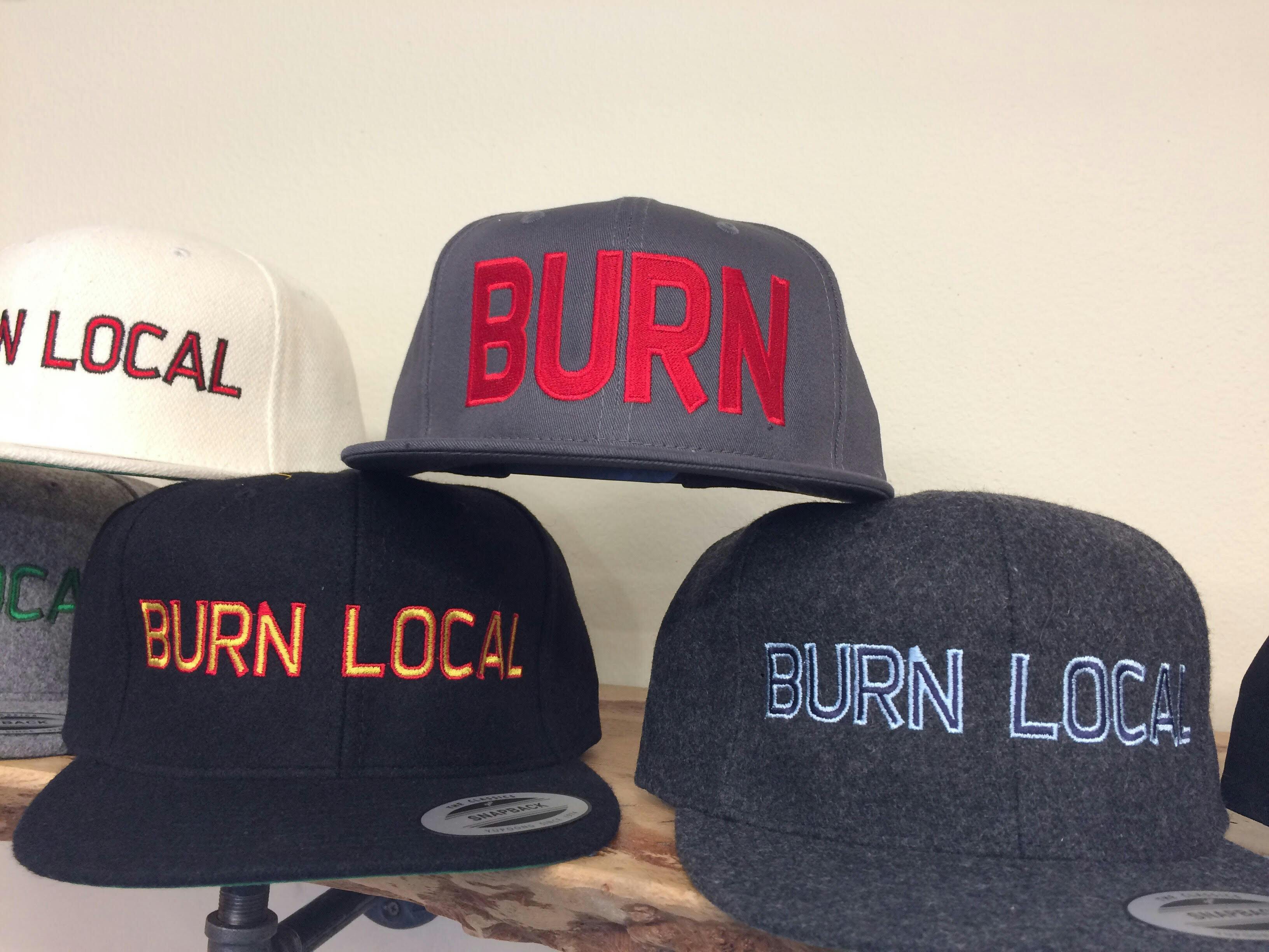 BURN / LOCAL HAT